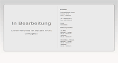 Desktop Screenshot of fahrrad-sperk.de